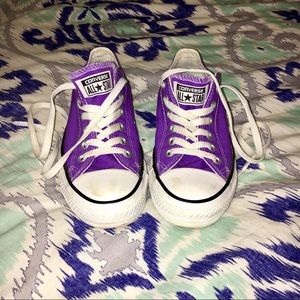 EUC Purple Converse Women’s Size 7